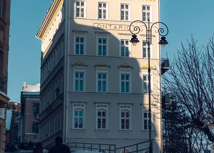 Ontario Hotel Karlsbad